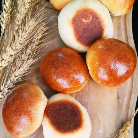طرز تهیه نان کاستارد ژاپنی اصیل و بسیار خوشمزه