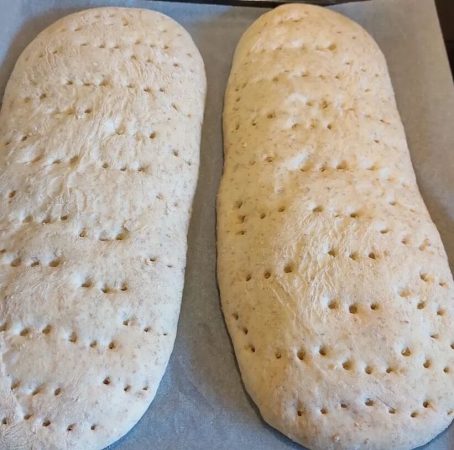 طرز تهیه نان جو حجیم