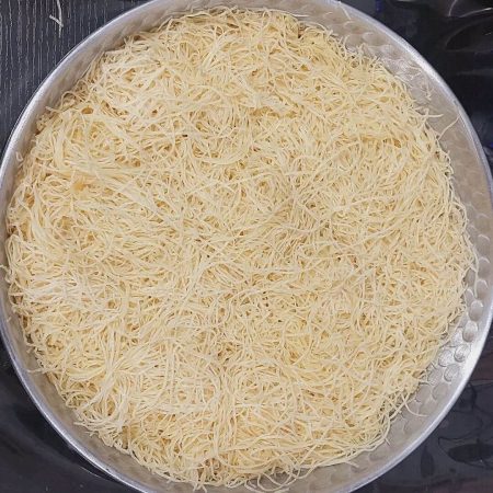 طرز تهیه کنافه با پنیر
