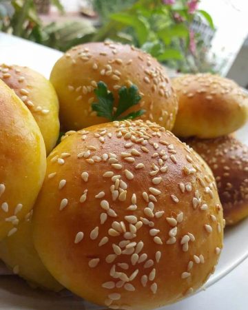 طرز تهیه پیراشکی مرغ با خمیر خانگی