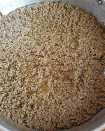 آموزش تصویری طرز تهیه عدس پلو نذری