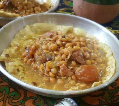 طرز تهیه نون چربی دزفولی به روش اصلی