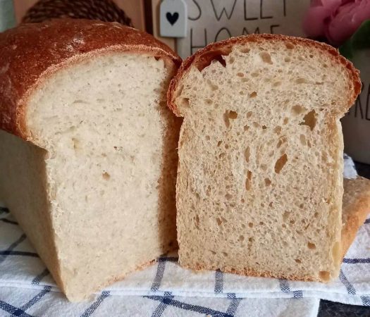 طرز تهیه نان تست با خمیر ترش