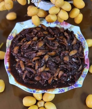 طرز تهیه ترشی خارک