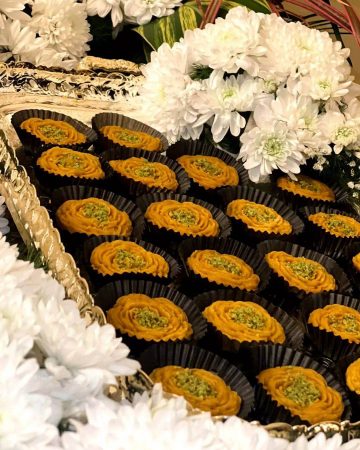 طرز تهیه حلوا با آرد سفید قنادی