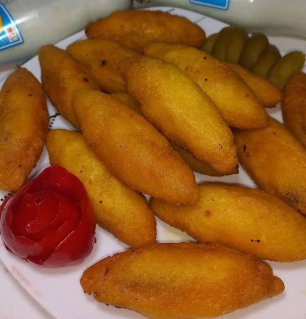 طرز تهیه کبه عربی با برنج و سیب زمینی