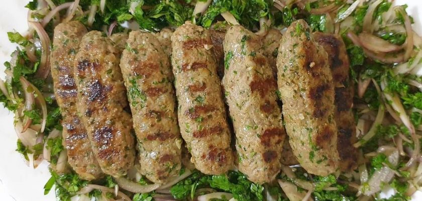 طرز تهیه کباب لوله ای ترکیه
