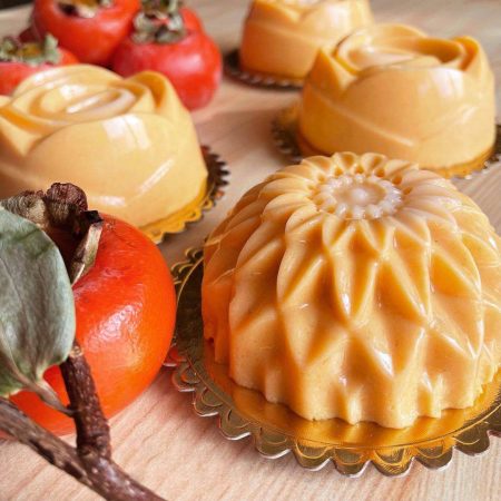 طرز تهیه موس خرمالو