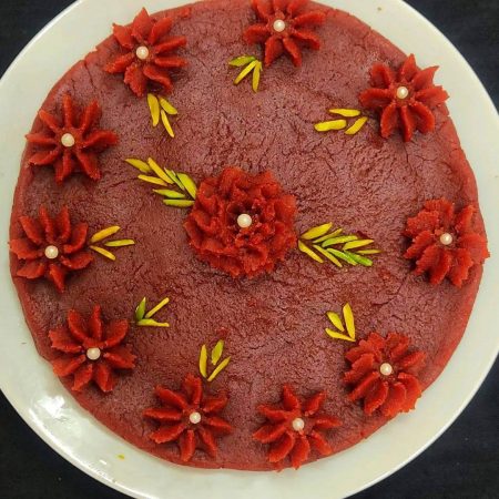 طرز تهیه حلوای لبو قرمز