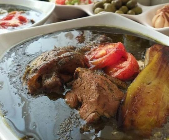 طرز تهیه خورش تابیران گیلانی