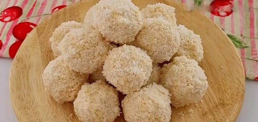 طرز تهیه شکلات نارگیلی رافائلو