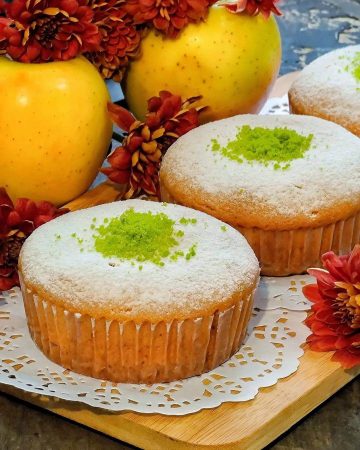 طرز تهیه کیک پای سیب به روش قنادی