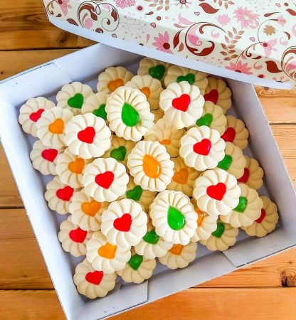 طرز تهیه شیرینی خشک مربایی