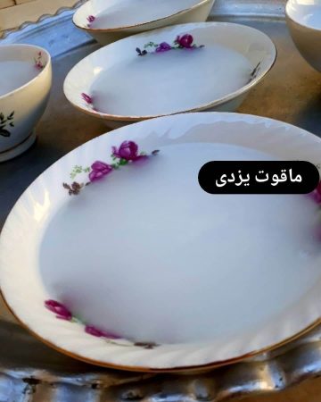 طرز تهیه ماقوت سفید یزدی