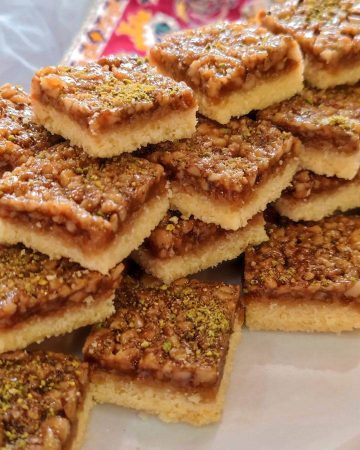 طرز تهیه اسلایس گردو