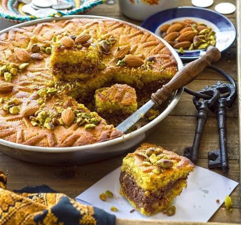 طرز تهیه دحدح
