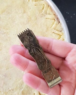 دستور پخت دسر فلسطینی دحدح