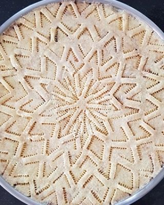 دستور تهیه دسر فلسطینی دحدح