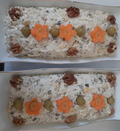 طرز تهیه سالاد شیکرون
