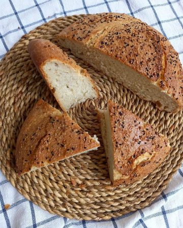 طرز تهیه نان جامبو