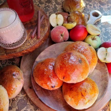 طرز تهیه نان بروتچن آلمانی به روش اصلی