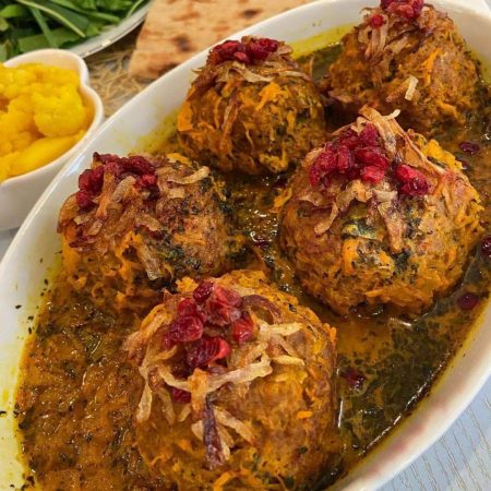 طرز تهیه کوفته هلو شیرازی