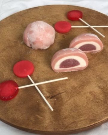 طرز تهیه موچی بستنی