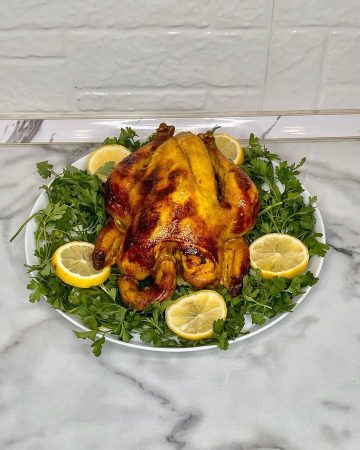 طرز تهیه مرغ بریان بدون فر در قابلمه فوق العاده خوشمزه