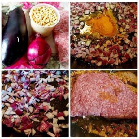 طرز تهیه یتیمچه با گوشت چرخ کرده