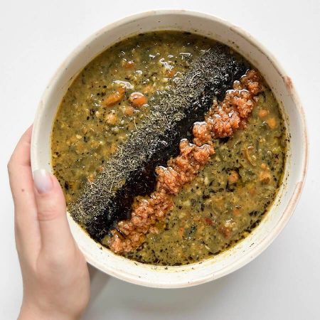 طرز تهیه آش ترش گیلانی