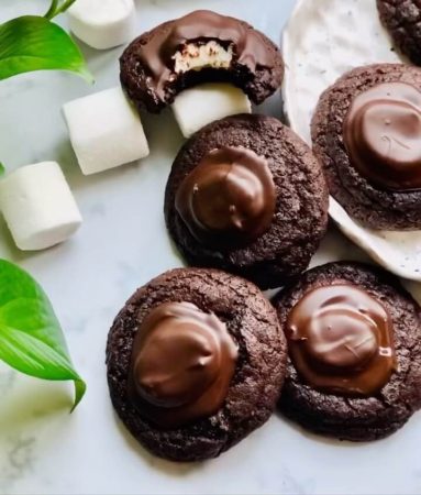 طرز تهیه کوکی هات چاکلت