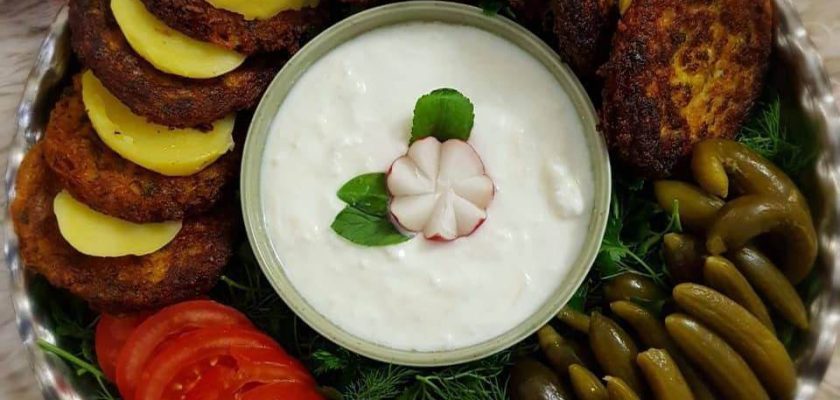 طرز تهیه کوکوی بلغور گندم