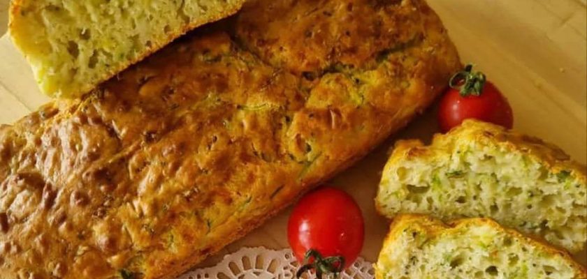 طرز تهیه نان کدو سبز