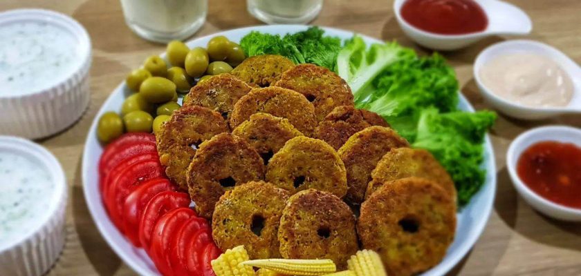 طرز تهیه شامی لپه با گوشت چرخ کرده