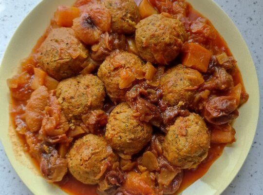 طرز تهیه کوفته آلو و قیصی